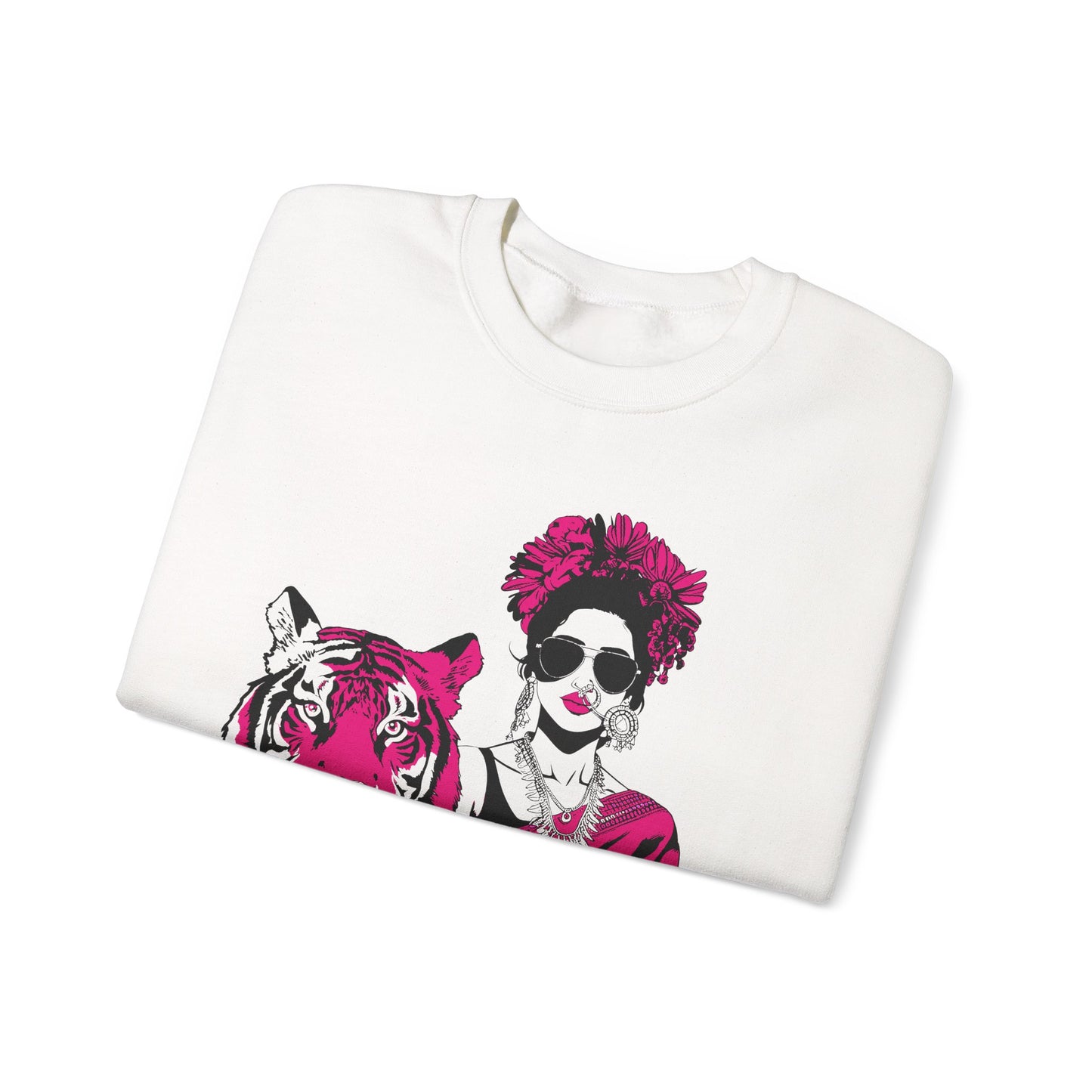 Be Fearless Bollywood South Asian Desi Girl Crewneck Sweatshirt