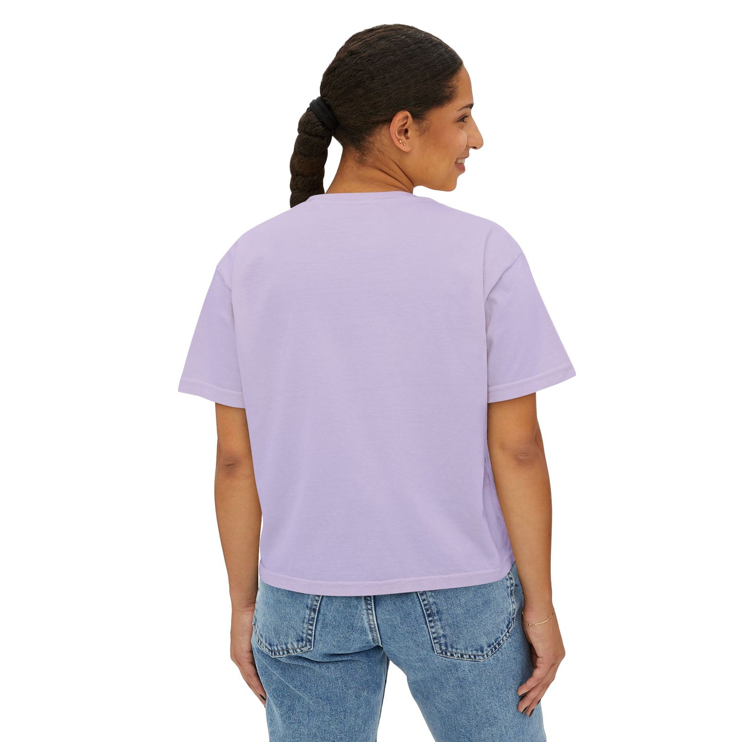 Punjaban Desi Girl Women's Boxy Tee
