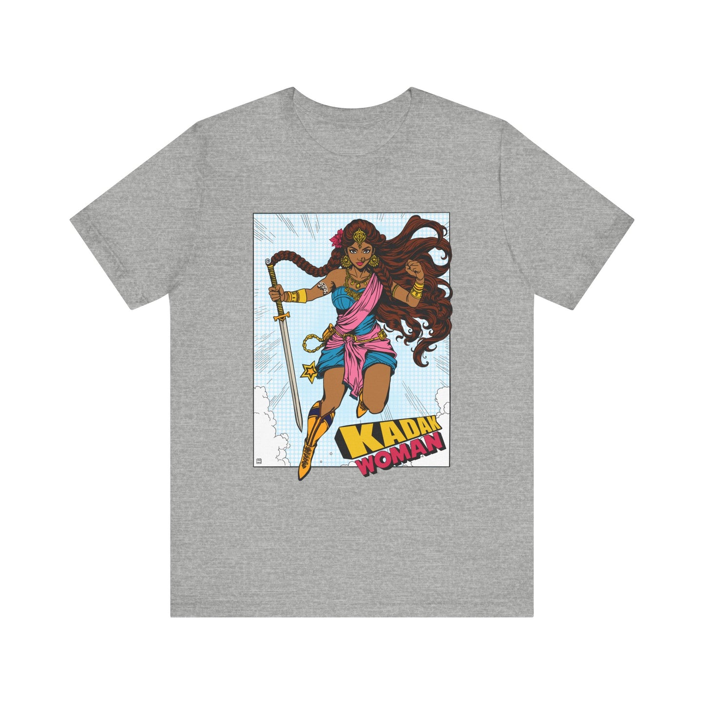 Bollywood Desi Kadak Woman South Asian Desi Girl Short Sleeve Tee