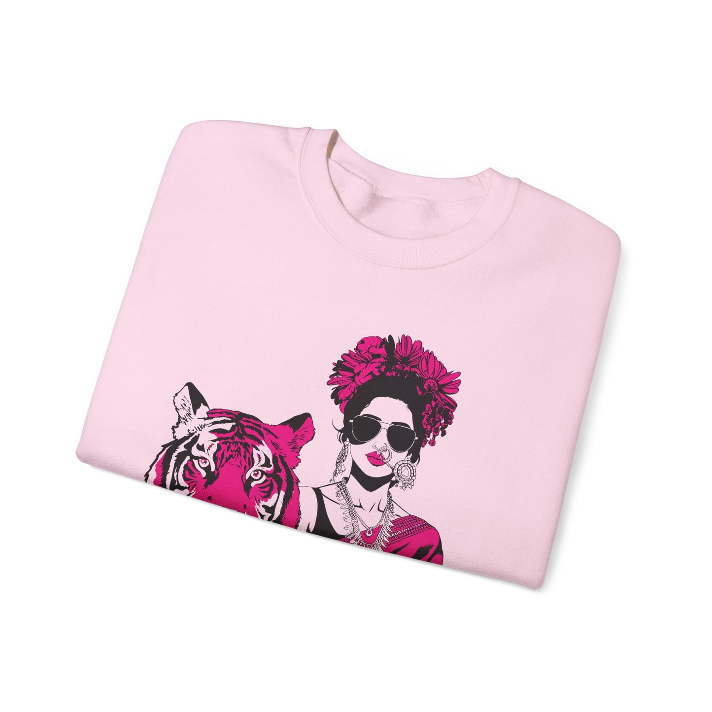 Be Fearless Bollywood South Asian Desi Girl Crewneck Sweatshirt