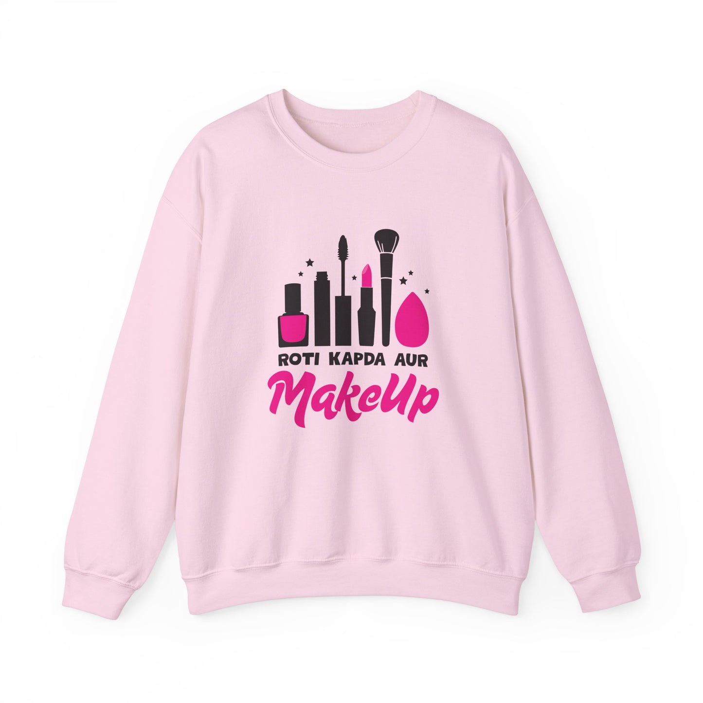 Desi Bollywood MakeUp Lover Crewneck Sweatshirt