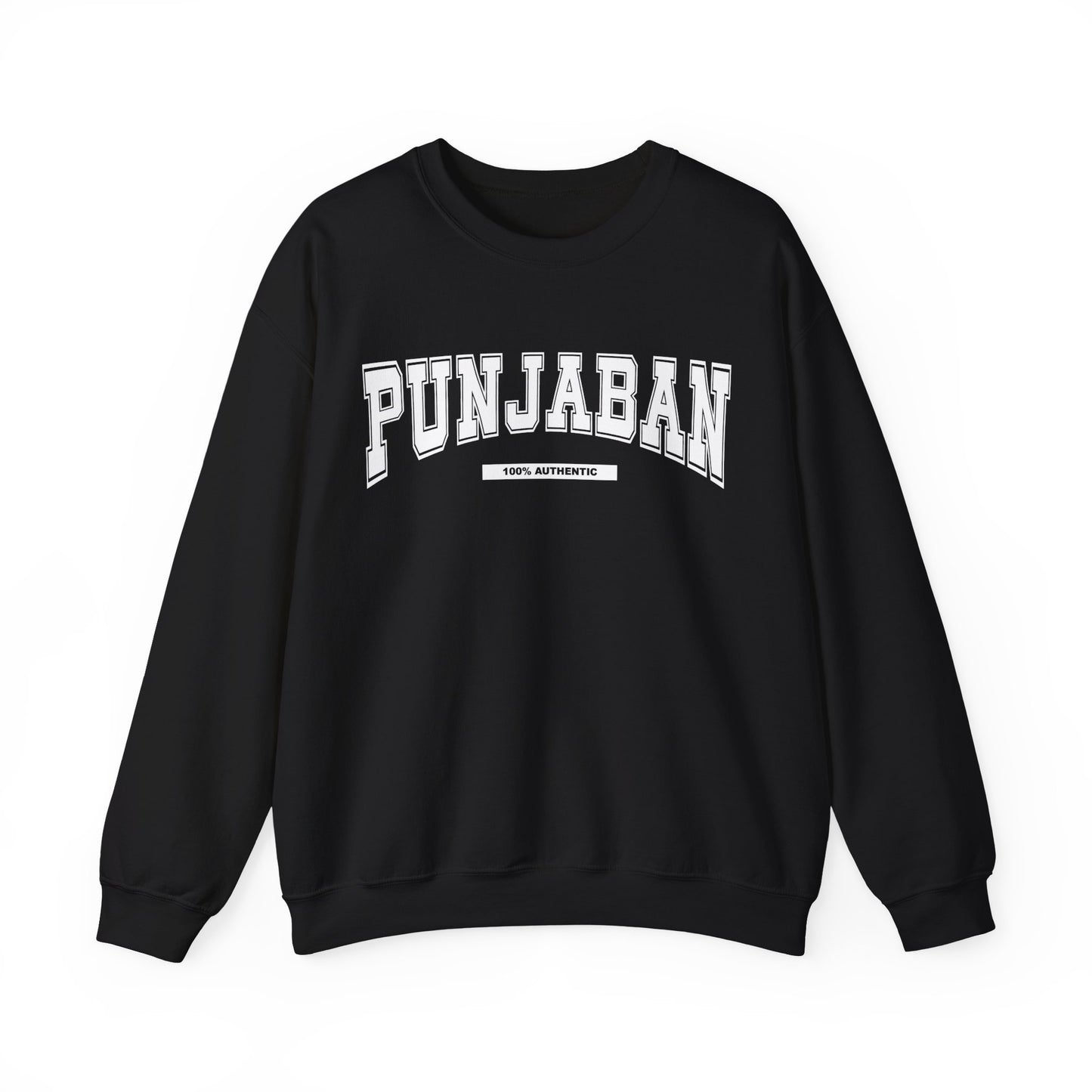 Bollywood Desi Punjaban College Crewneck Sweatshirt