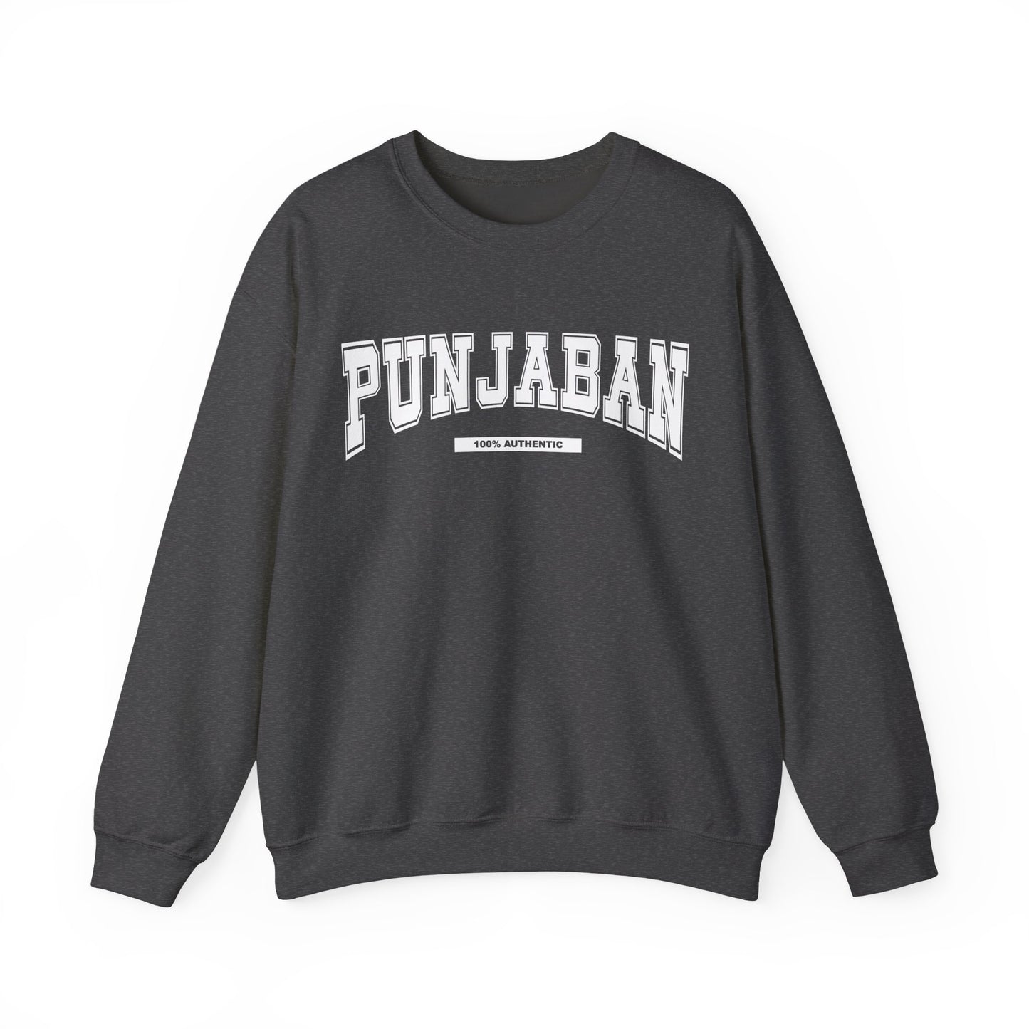 Bollywood Desi Punjaban College Crewneck Sweatshirt