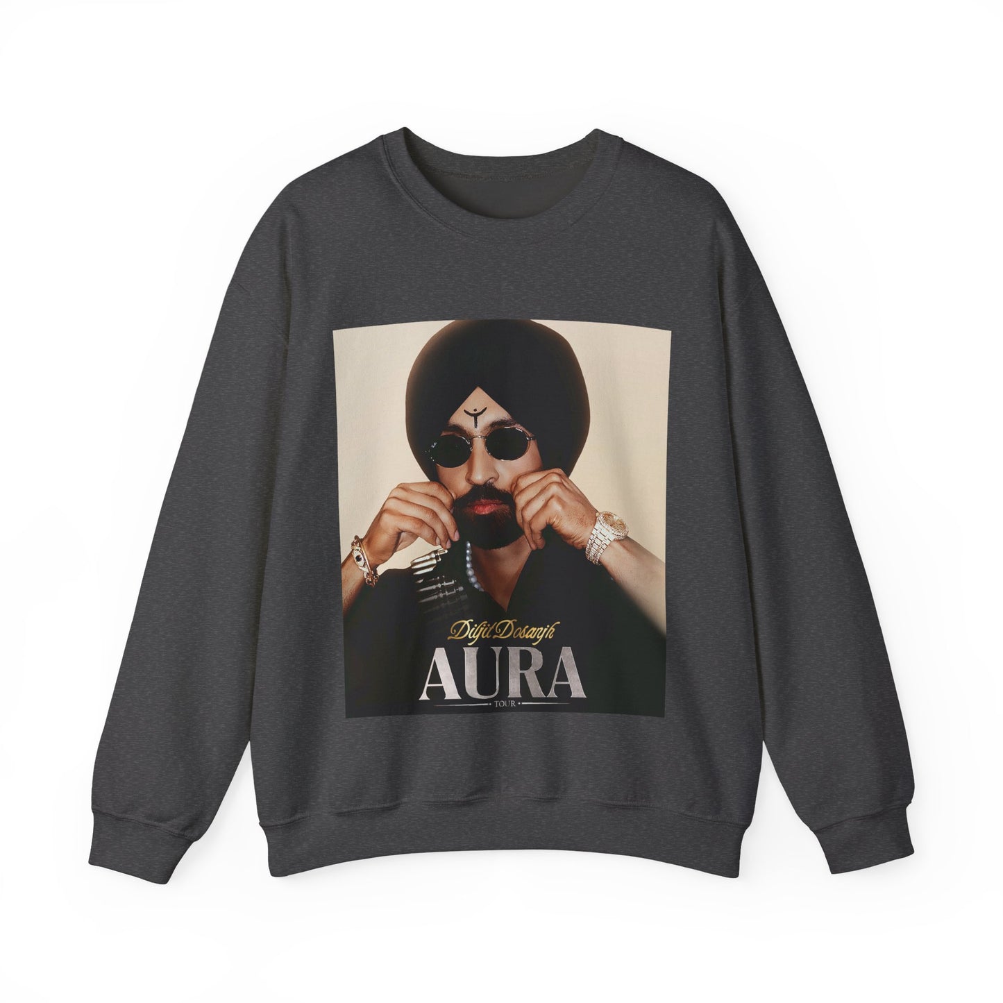 Aura Tour Diljit Dosanjh Crewneck Sweatshirt