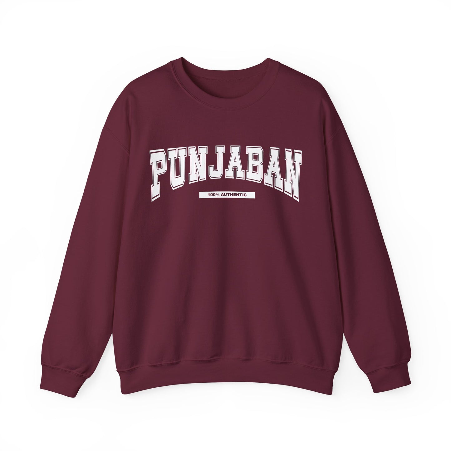 Bollywood Desi Punjaban College Crewneck Sweatshirt
