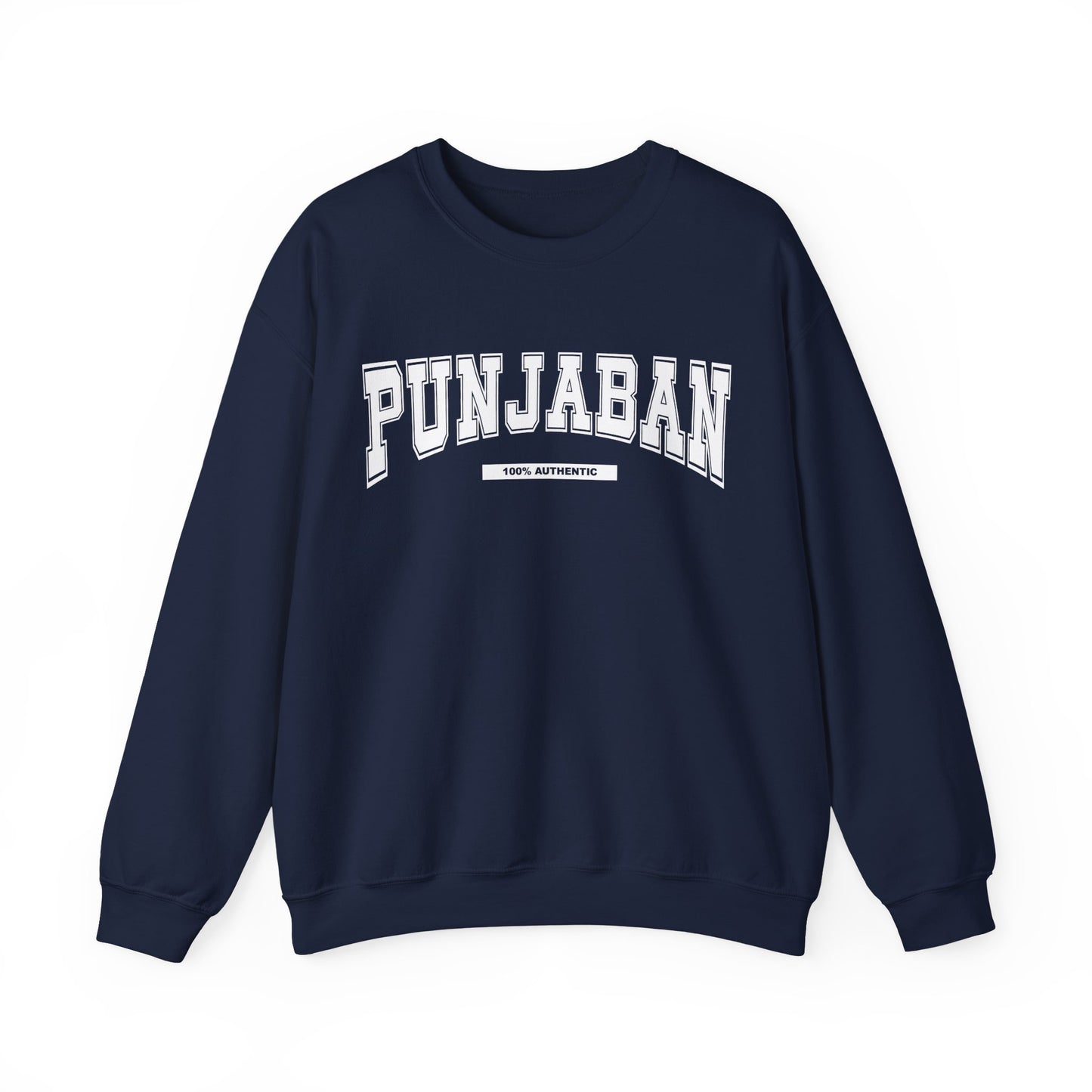 Bollywood Desi Punjaban College Crewneck Sweatshirt