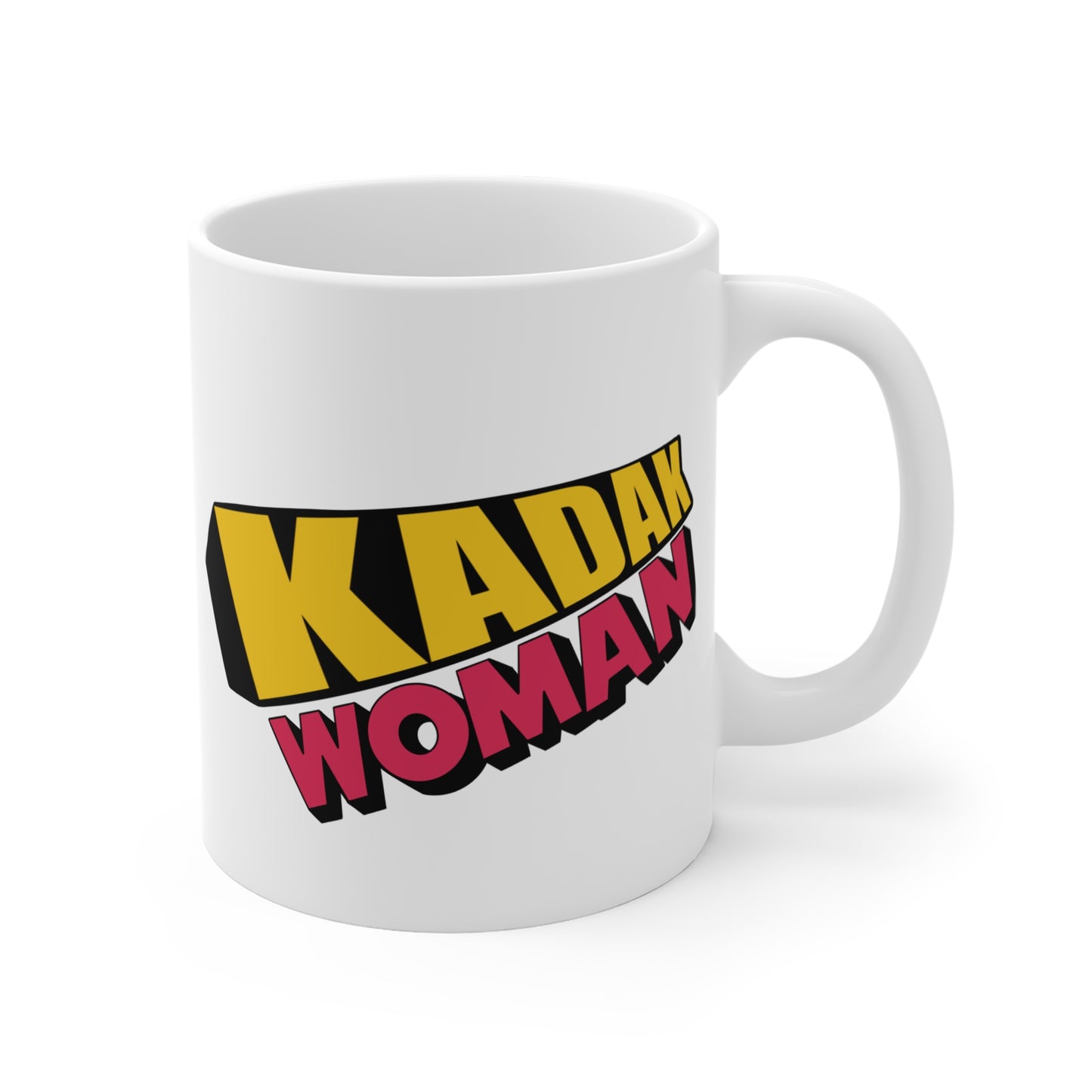 Desi Kadak Woman Bollywood Mug Tea Lover