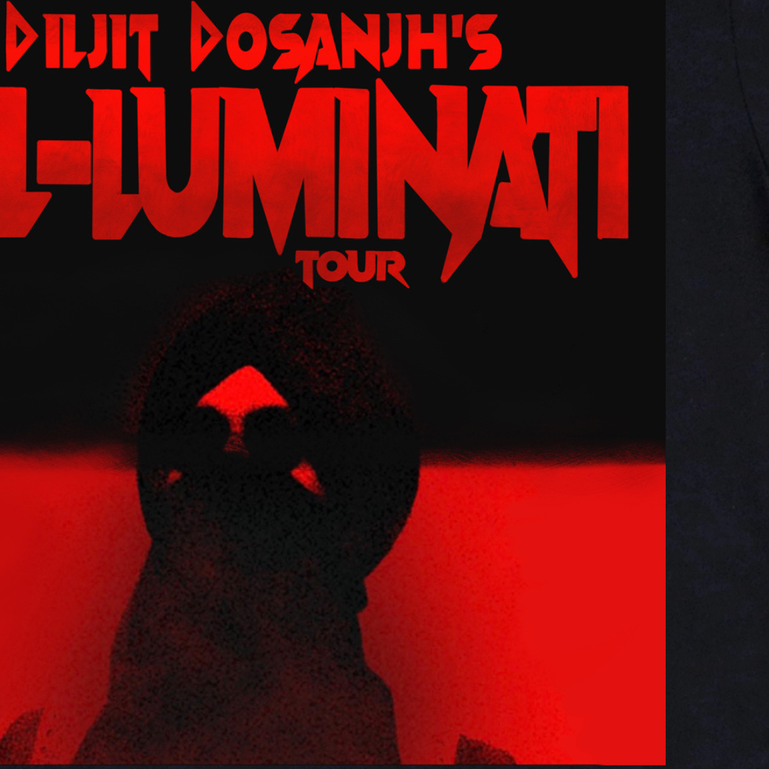 Diljit Dosanjh Dil-Luminati Tour Short Sleeve Tee