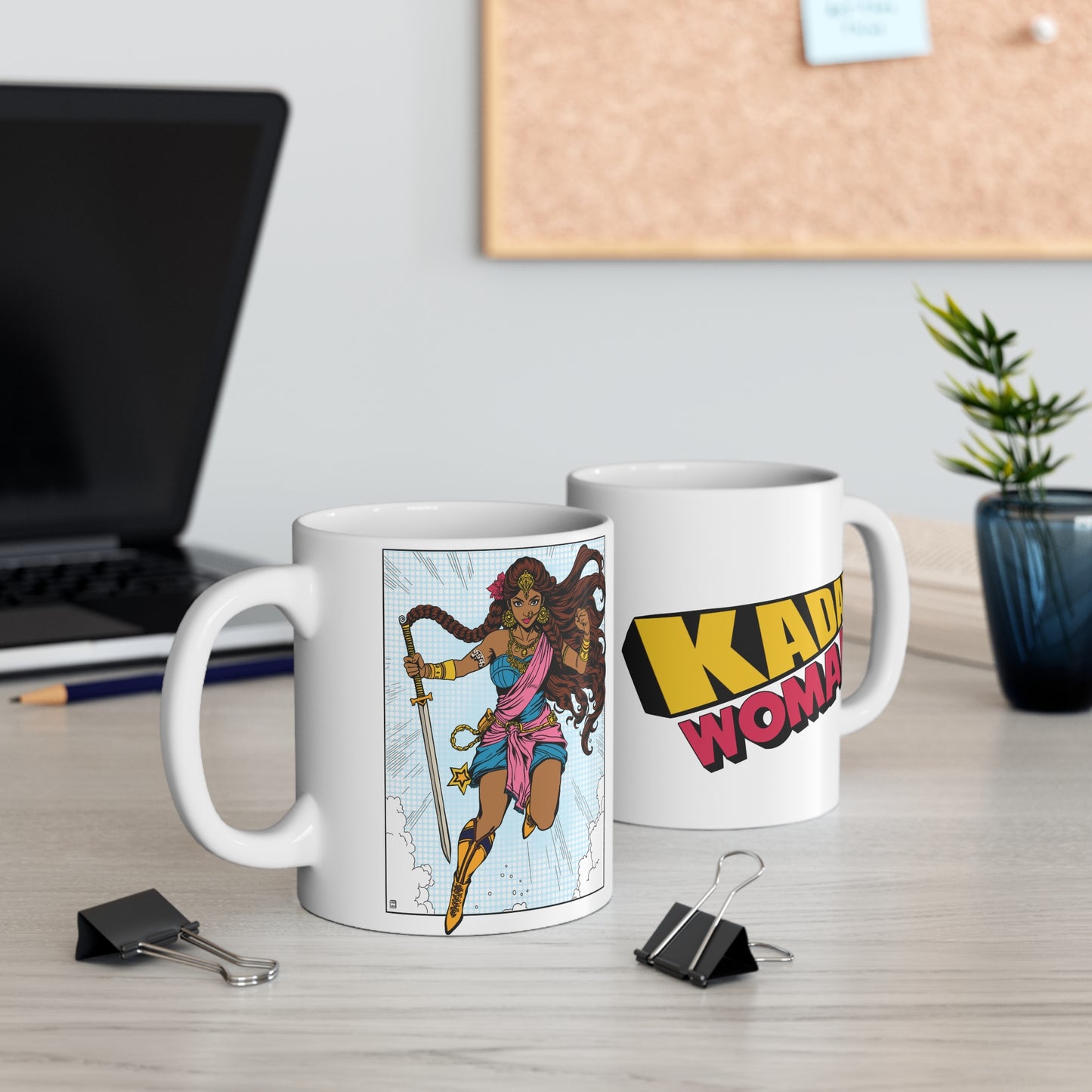 Desi Kadak Woman Bollywood Mug Tea Lover