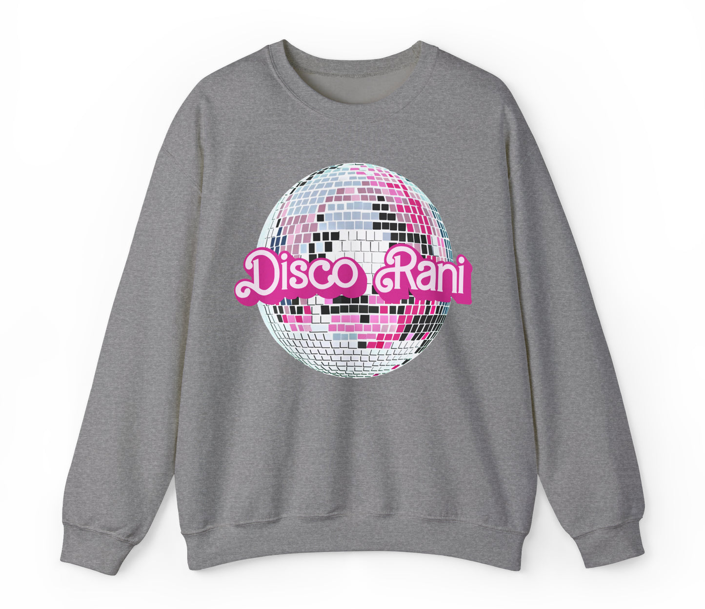 Disco Rani Bollywood Crewneck Sweatshirt