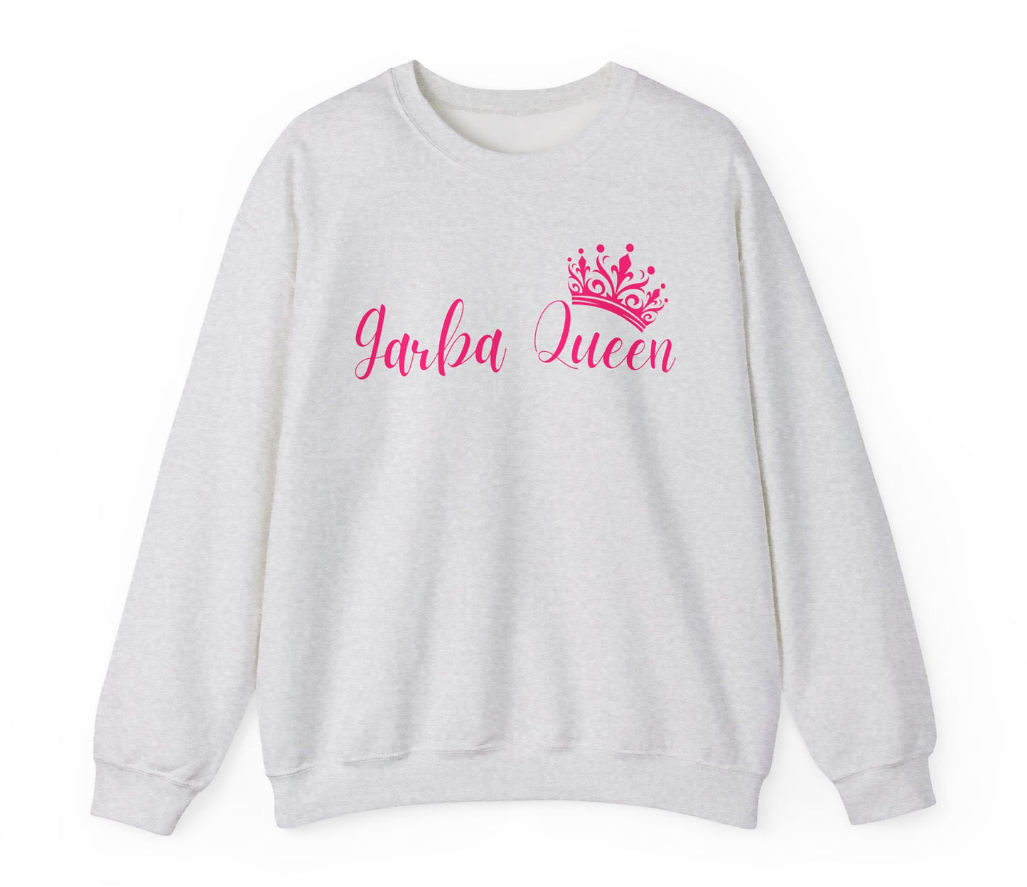 Gujarati Garba Queen Bollywood Crewneck Sweatshirt