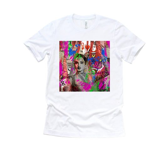Bollywood Queen Rekha Short Sleeve Tee