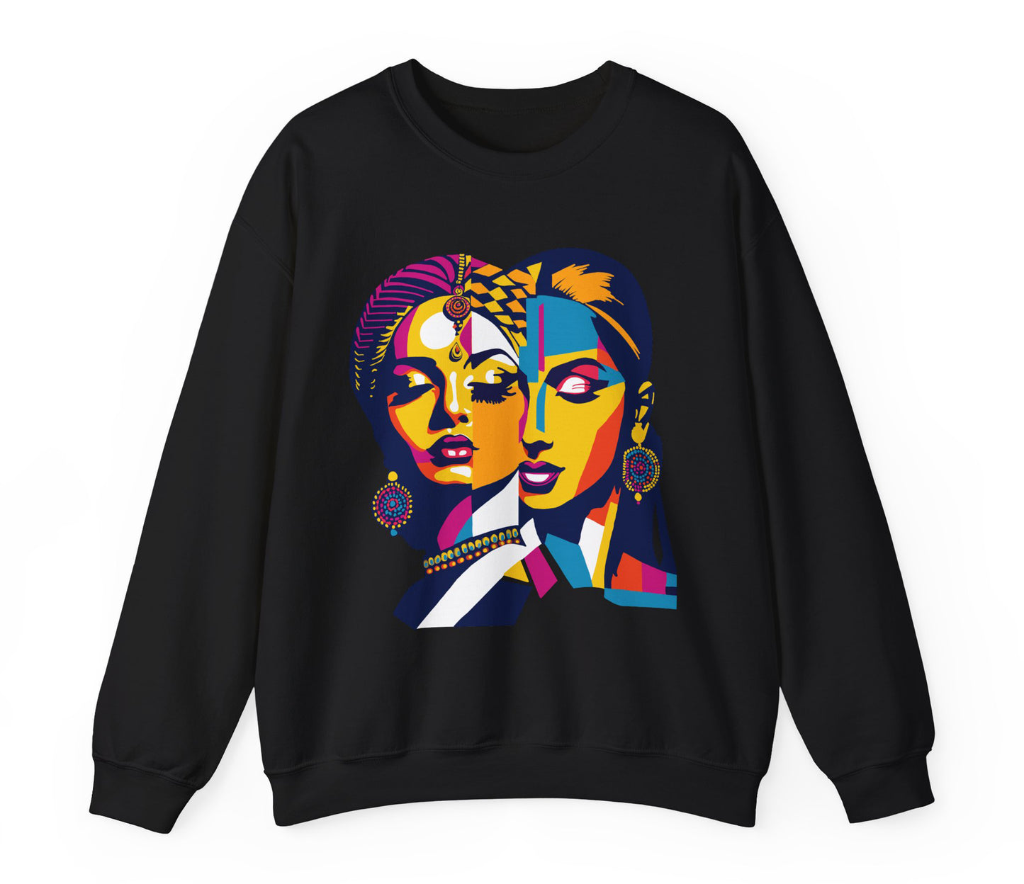 Bollywood Vibes Crewneck Sweatshirt