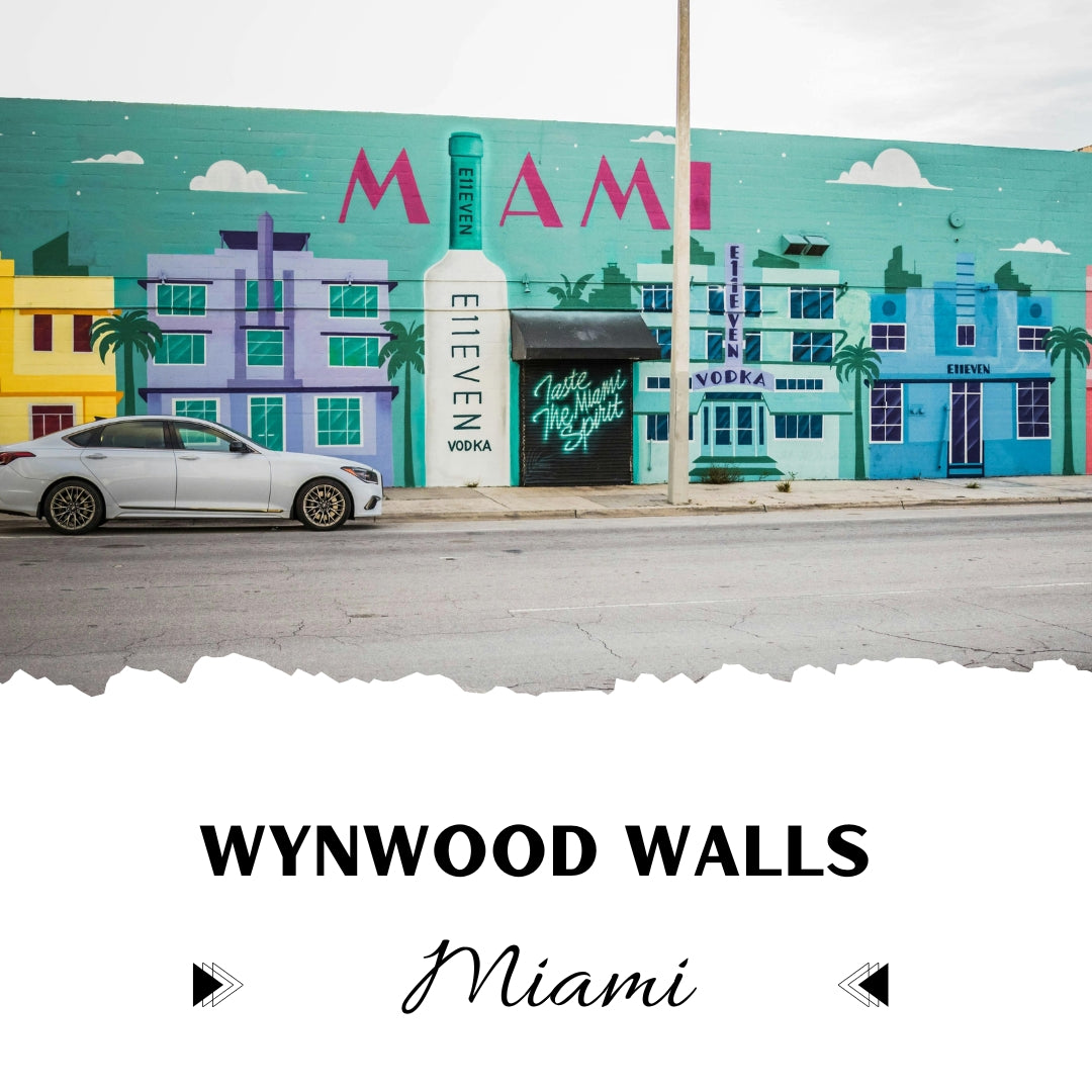 The Street Culture of Miami: Wynwood Walls and the Fashion Vibe