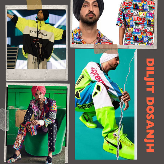 Diljit Dosanjh - The Desi Streetwear Fashion Icon