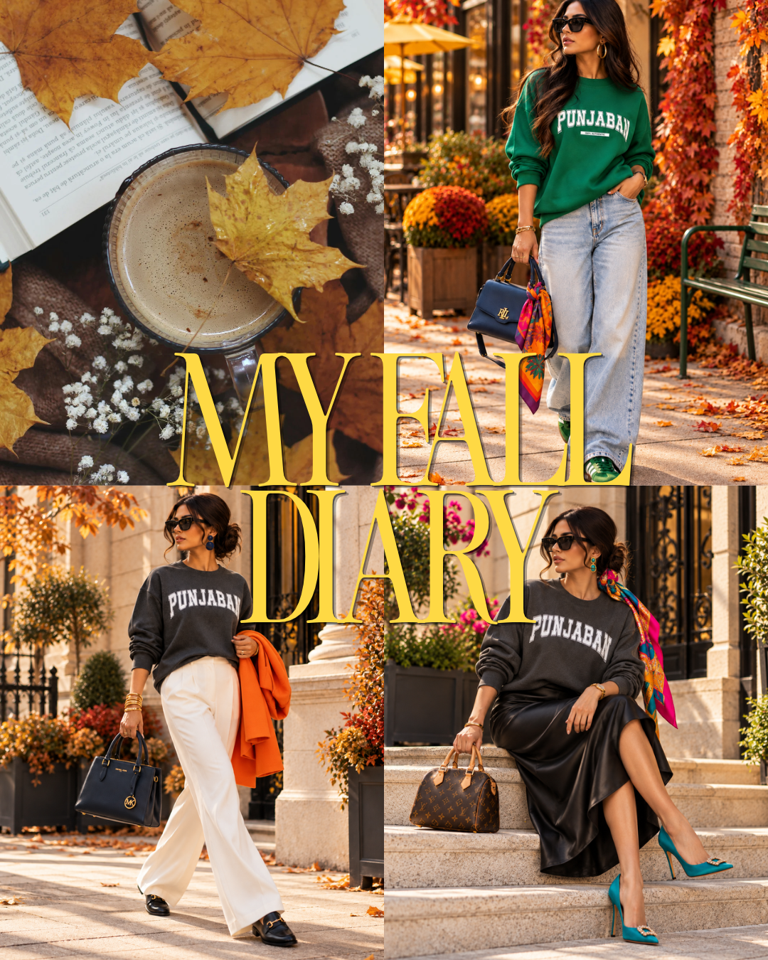Fall Styling: How to Make Your Everyday Sweatshirt Look Effortlessly Chic