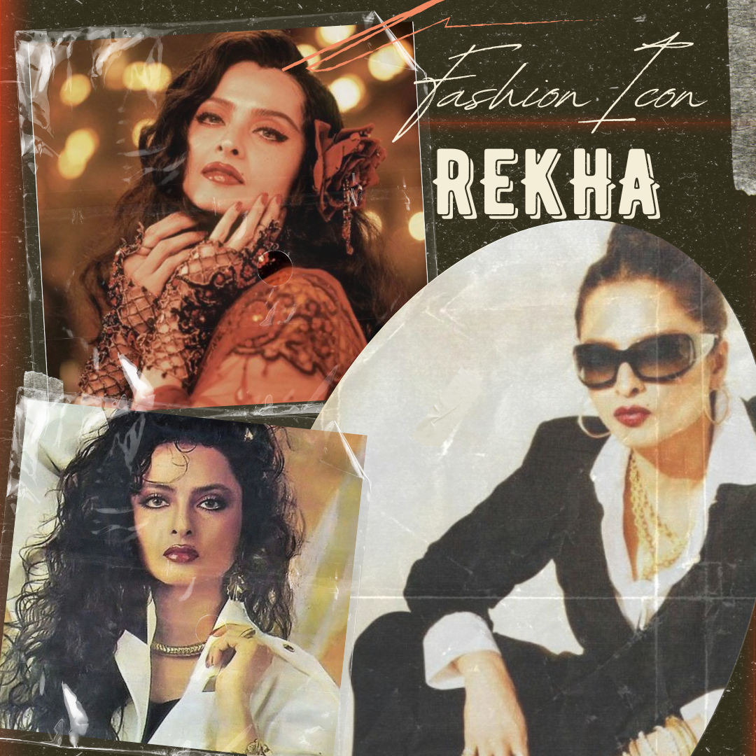 Rekha: The Ultimate Bollywood Fashion Icon of The 1980s