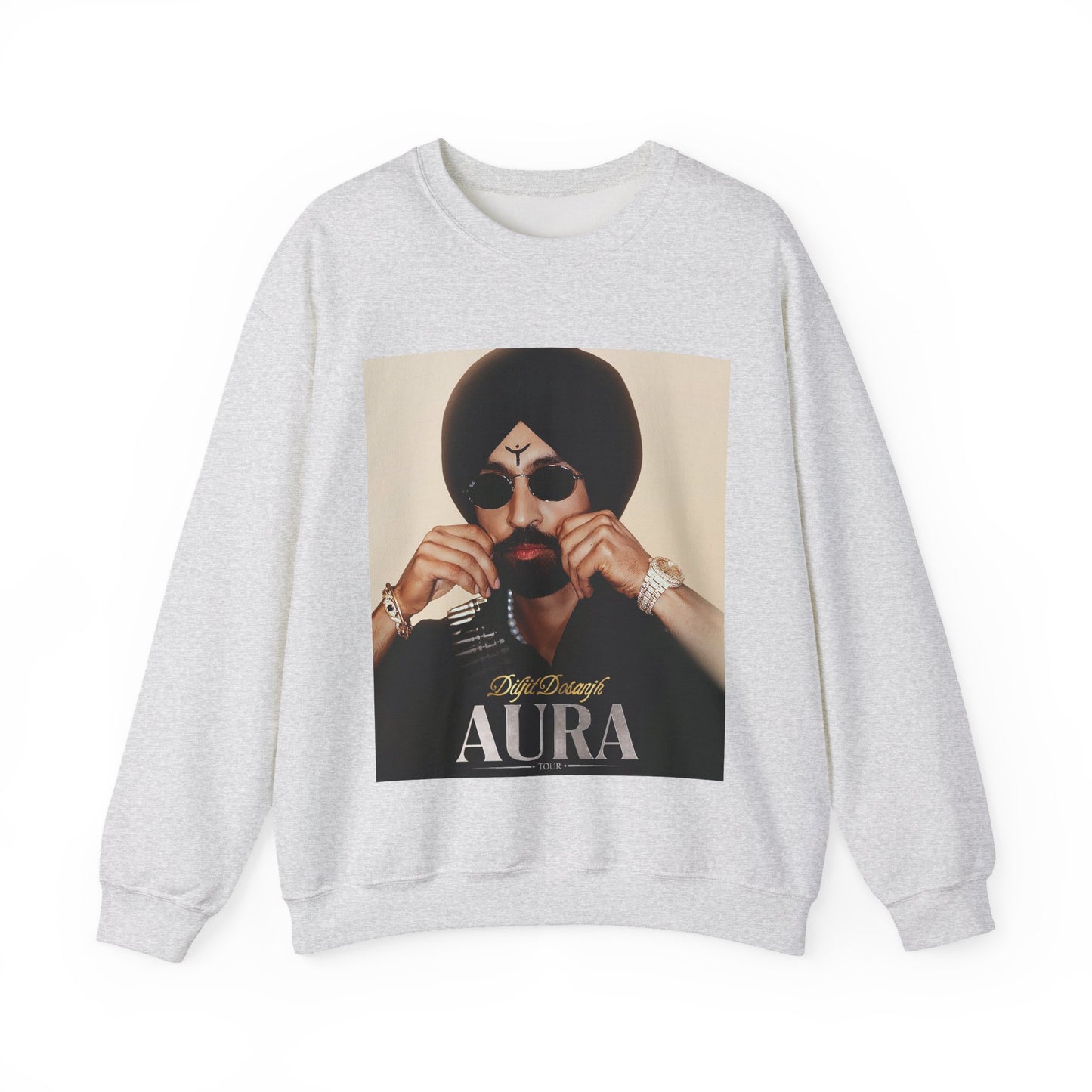 Aura Tour Diljit Dosanjh Crewneck Sweatshirt