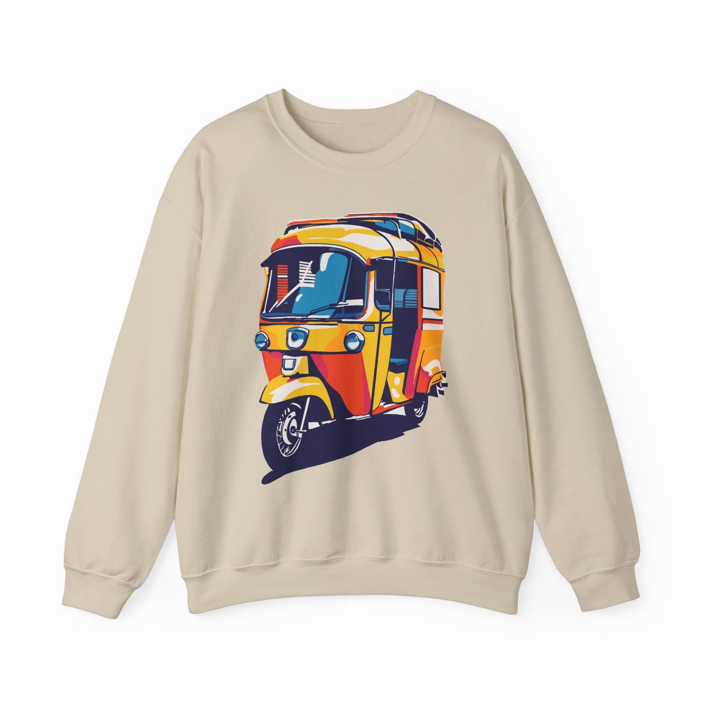 Desi Me Rolling Auto Crewneck Sweatshirt