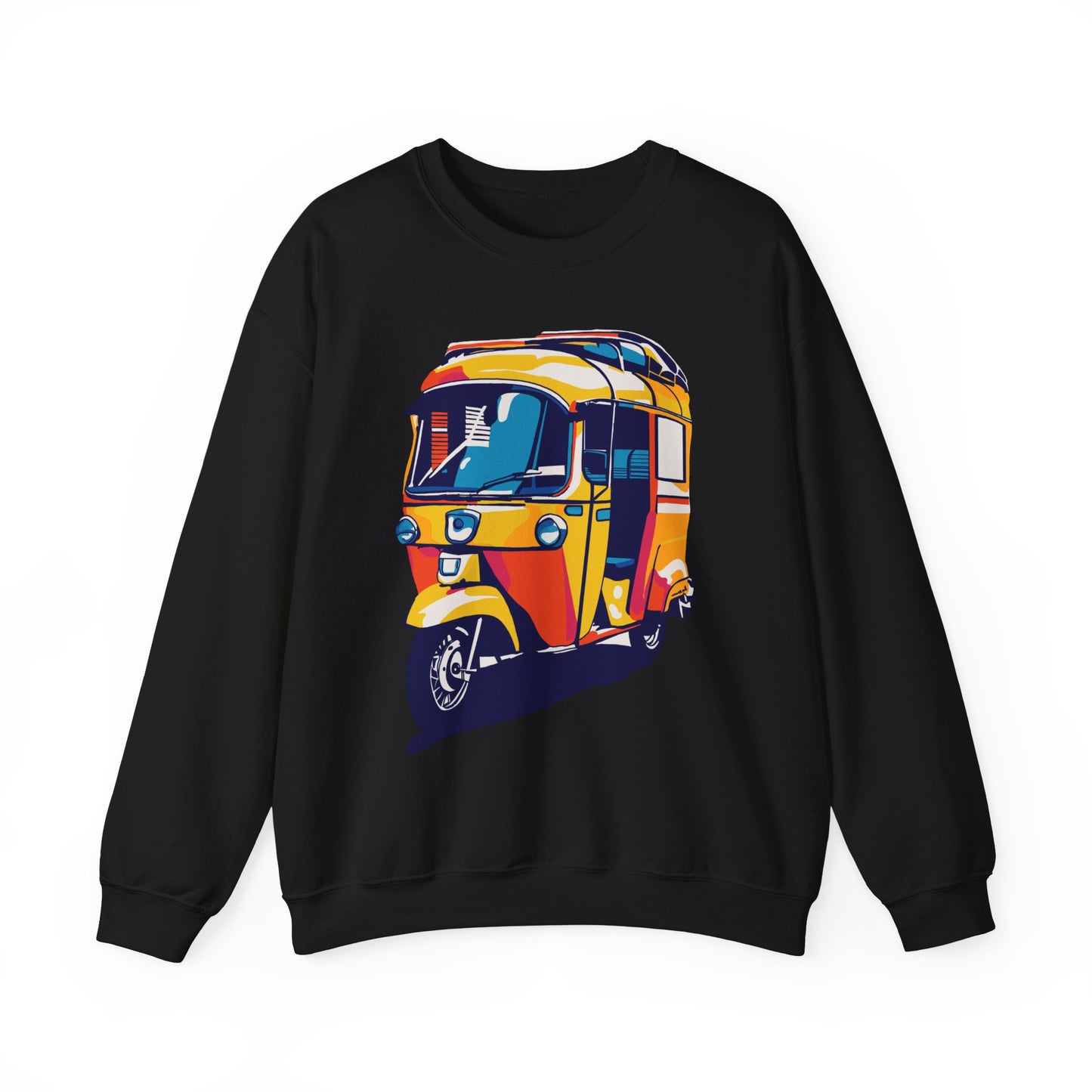 Desi Me Rolling Auto Crewneck Sweatshirt