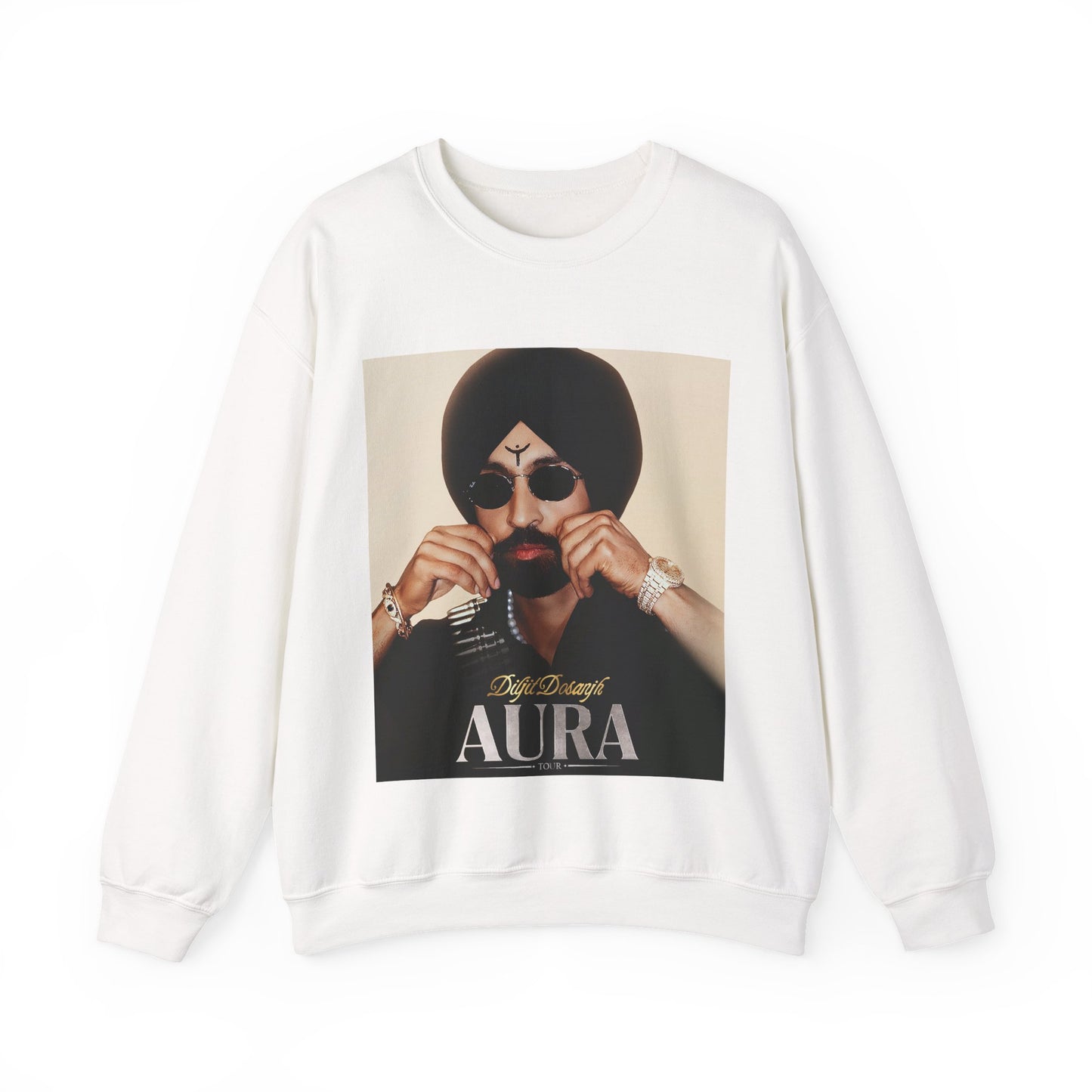 Aura Tour Diljit Dosanjh Crewneck Sweatshirt