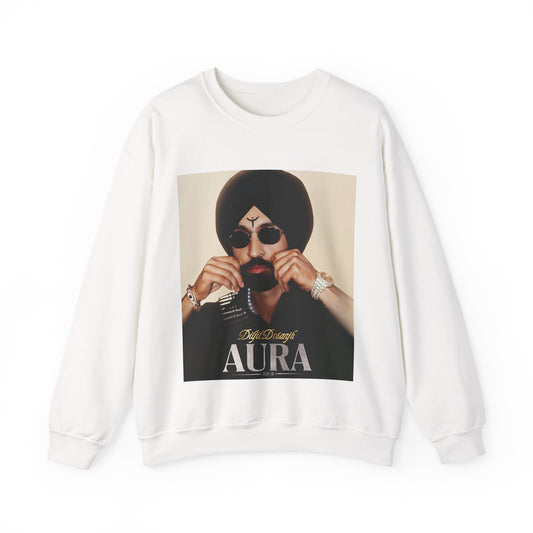 Aura Tour Diljit Dosanjh Crewneck Sweatshirt