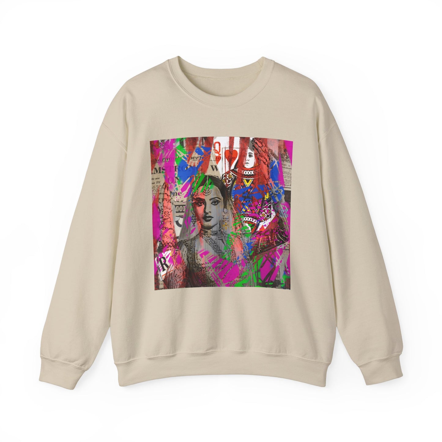 Bollywood Rekha Crewneck Sweatshirt