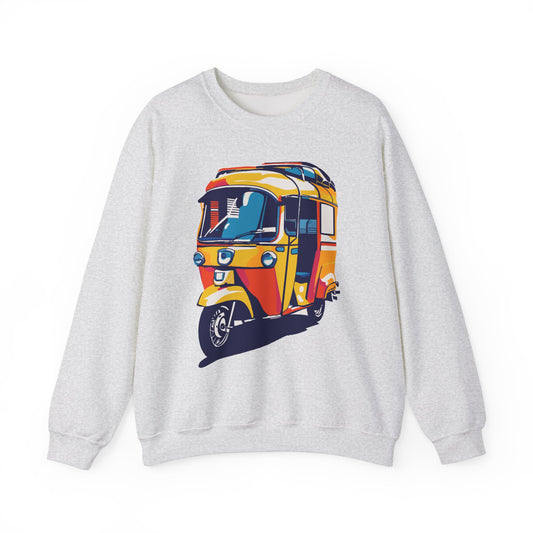 Desi Me Rolling Auto Crewneck Sweatshirt