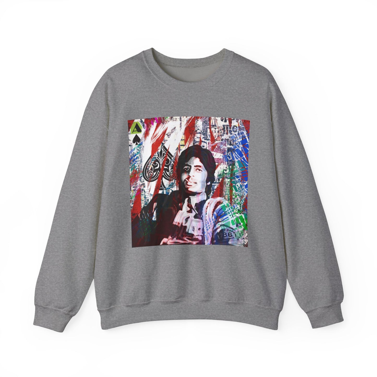 Bollywood Amitabh Bachchan Crewneck Sweatshirt