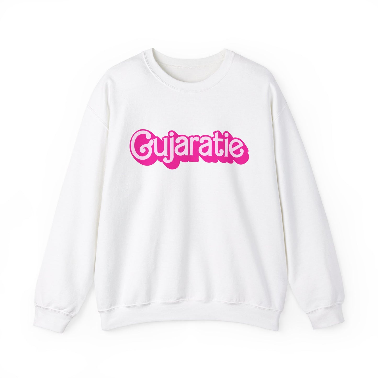 Desi Bollywood Gujarati Crewneck Sweatshirt