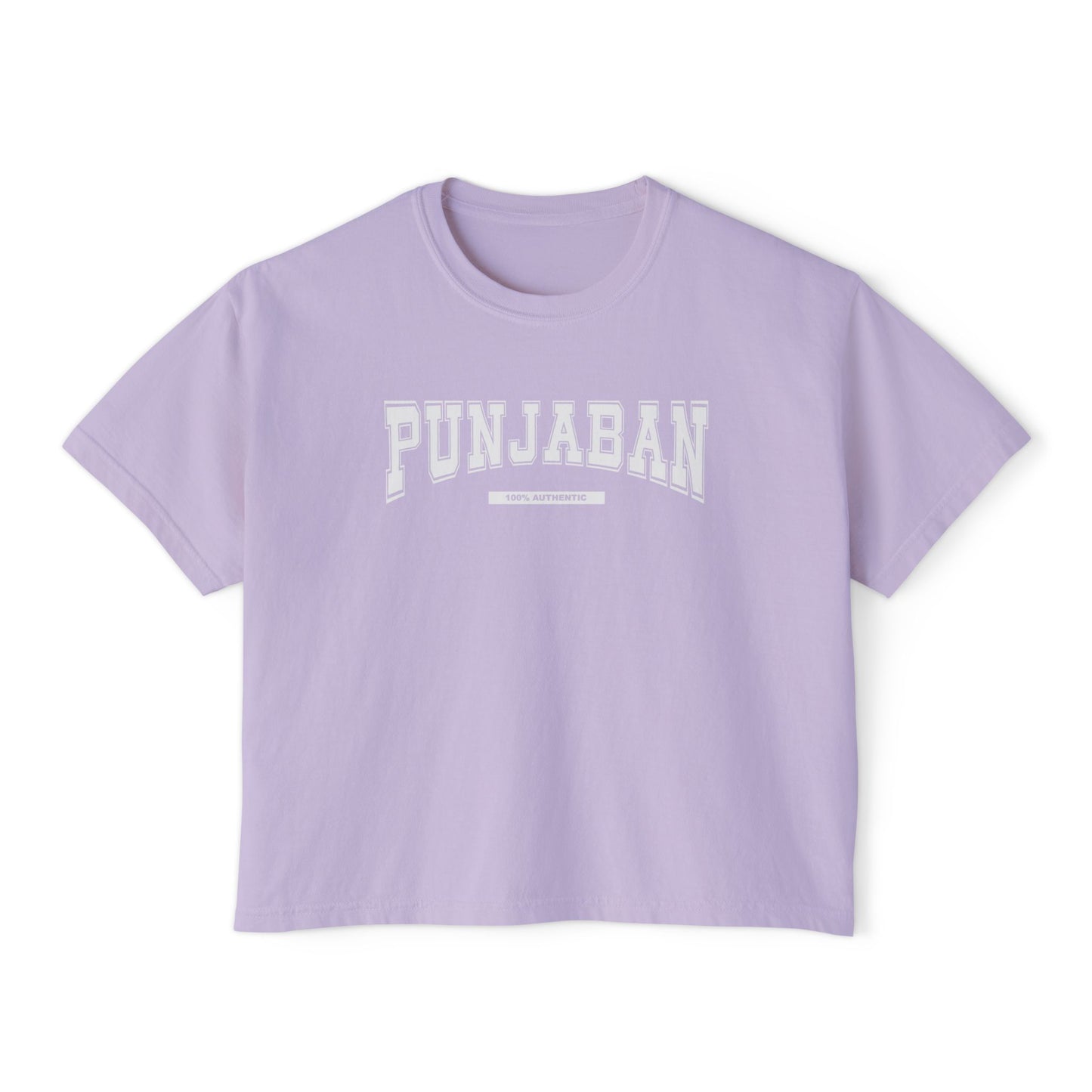 Punjaban Desi Girl Women's Boxy Tee