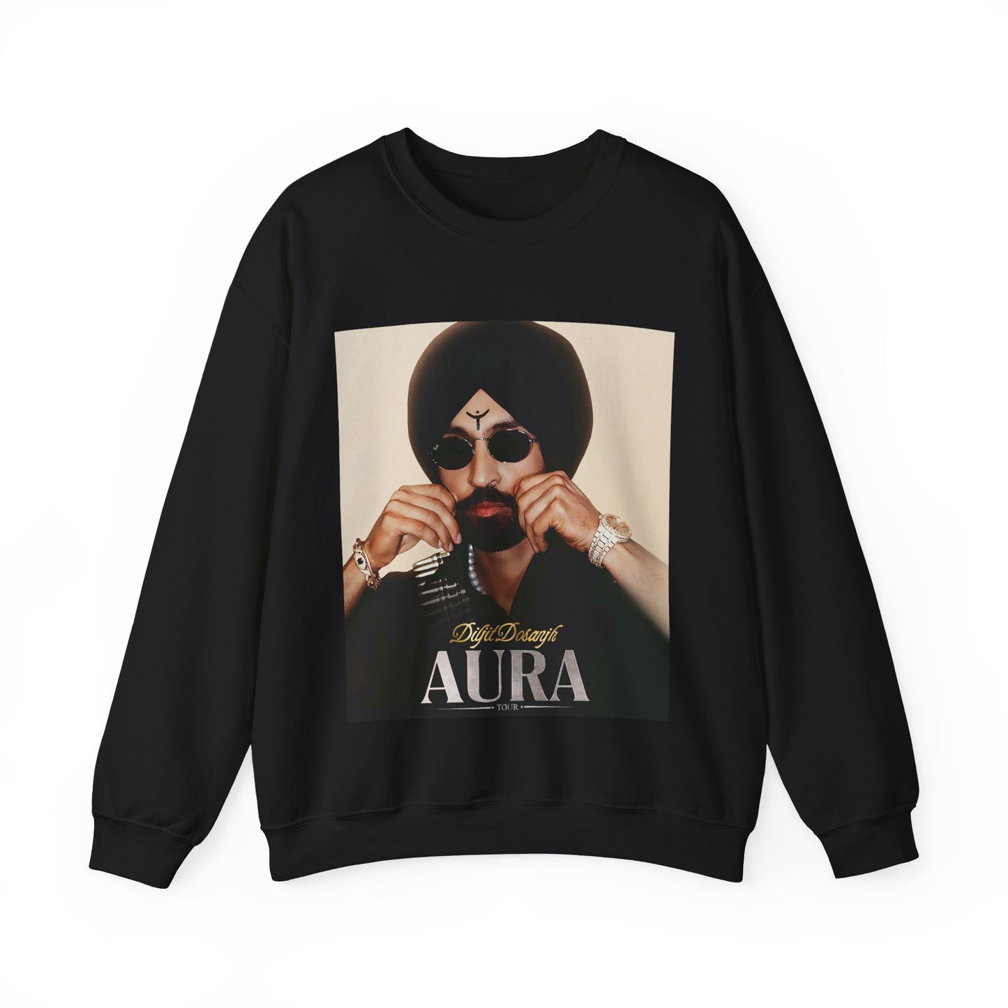 Aura Tour Diljit Dosanjh Crewneck Sweatshirt