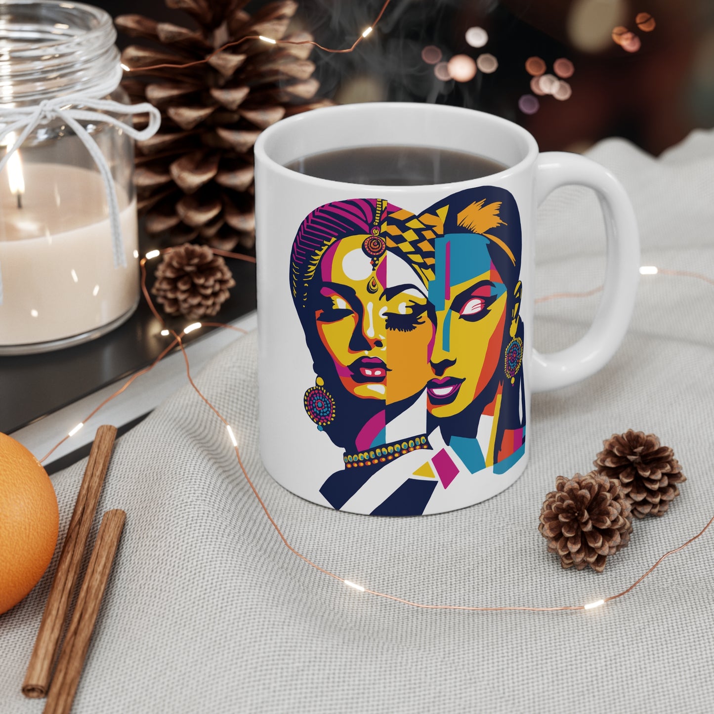 Desi Bollywood Coffee Tea Mug Desi Vibes Gift For Her