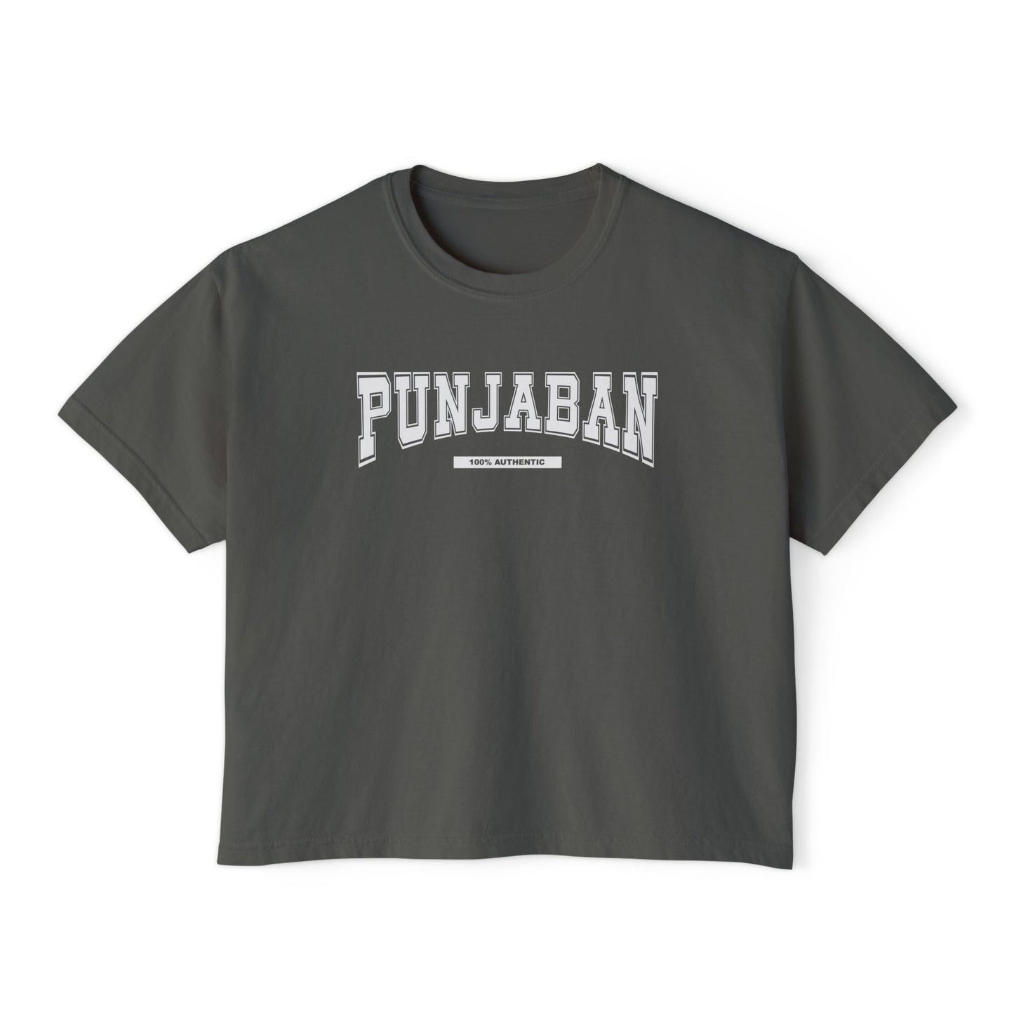 Punjaban Desi Girl Women's Boxy Tee