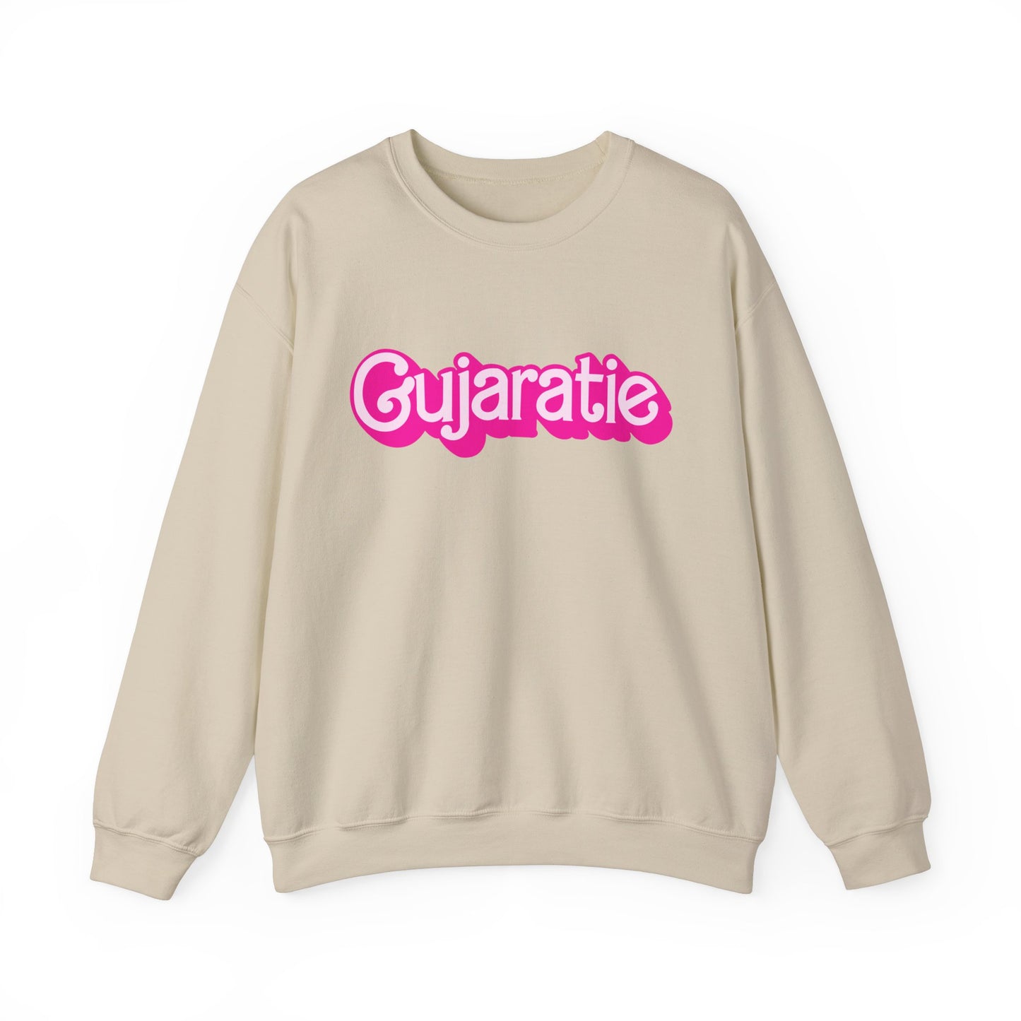 Desi Bollywood Gujarati Crewneck Sweatshirt