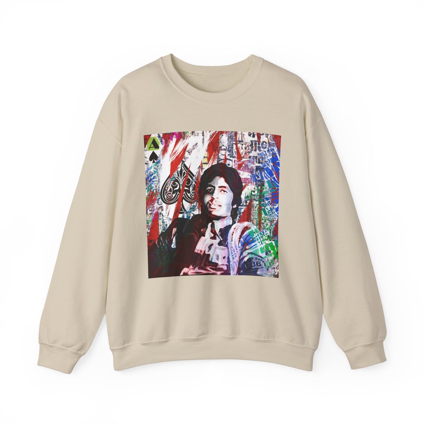 Bollywood Amitabh Bachchan Crewneck Sweatshirt