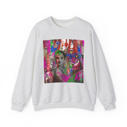 Bollywood Rekha Crewneck Sweatshirt