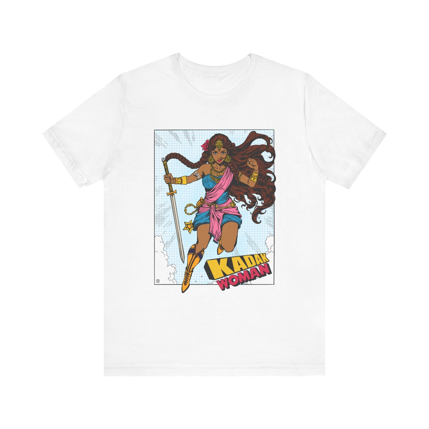 Bollywood Desi Kadak Woman South Asian Desi Girl Short Sleeve Tee