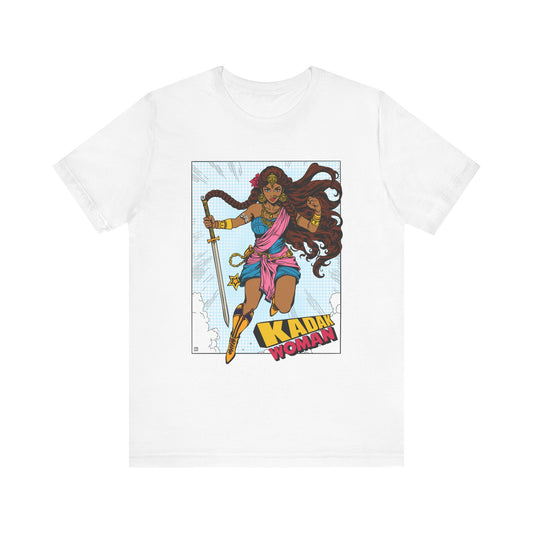 Bollywood Desi Kadak Woman South Asian Desi Girl Short Sleeve Tee