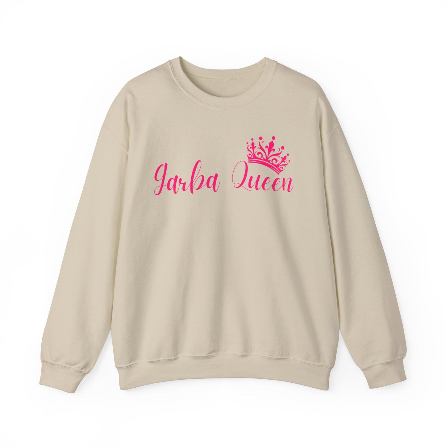 Desi Gujarati Garba Queen Bollywood Crewneck Sweatshirt