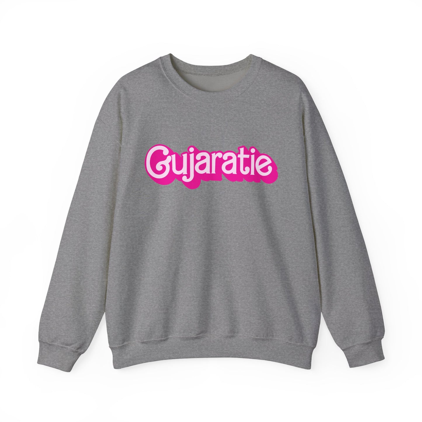 Desi Bollywood Gujarati Crewneck Sweatshirt