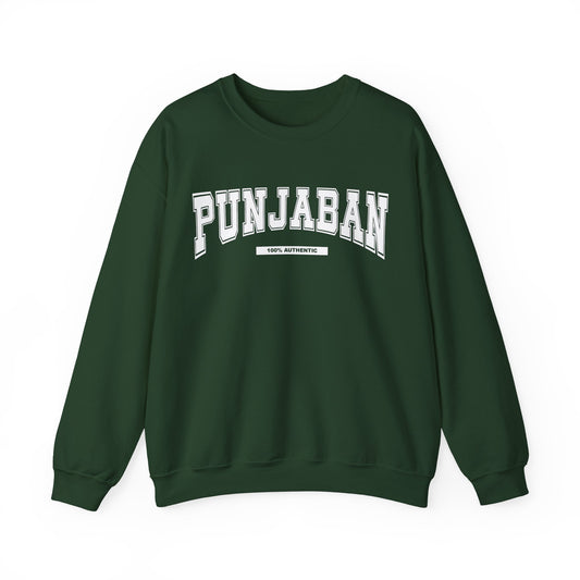 Bollywood Desi Punjaban College Crewneck Sweatshirt