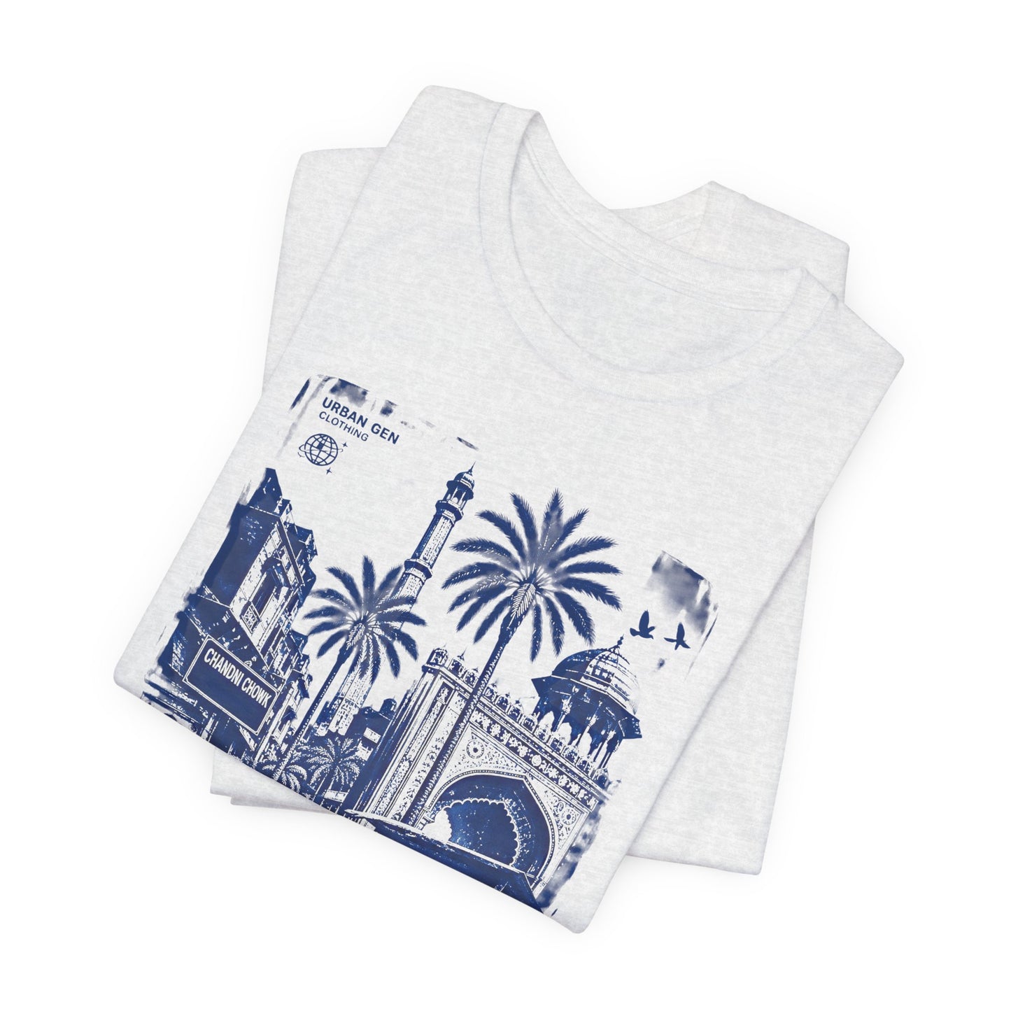 Dilli Vibes Cyanotype Short Sleeve Tee