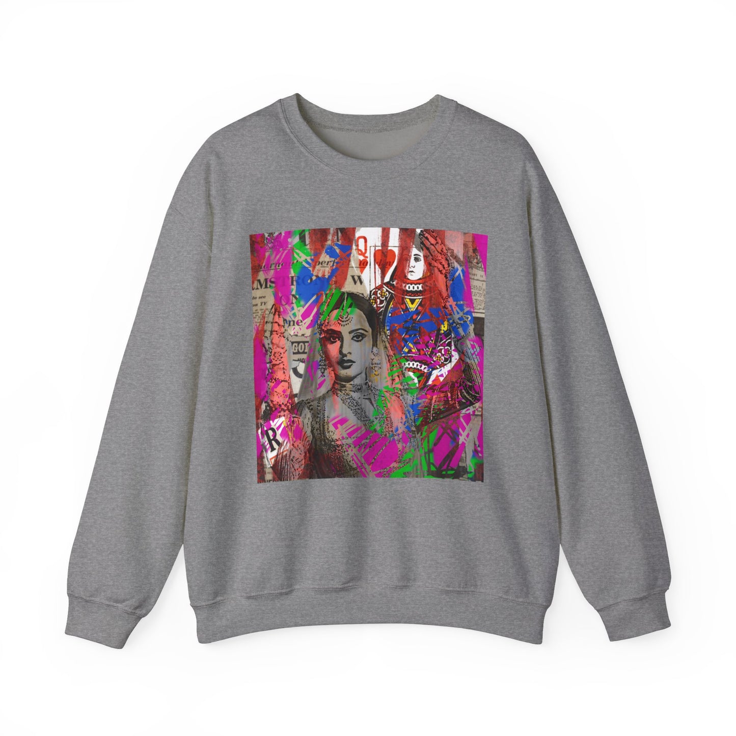 Bollywood Rekha Crewneck Sweatshirt