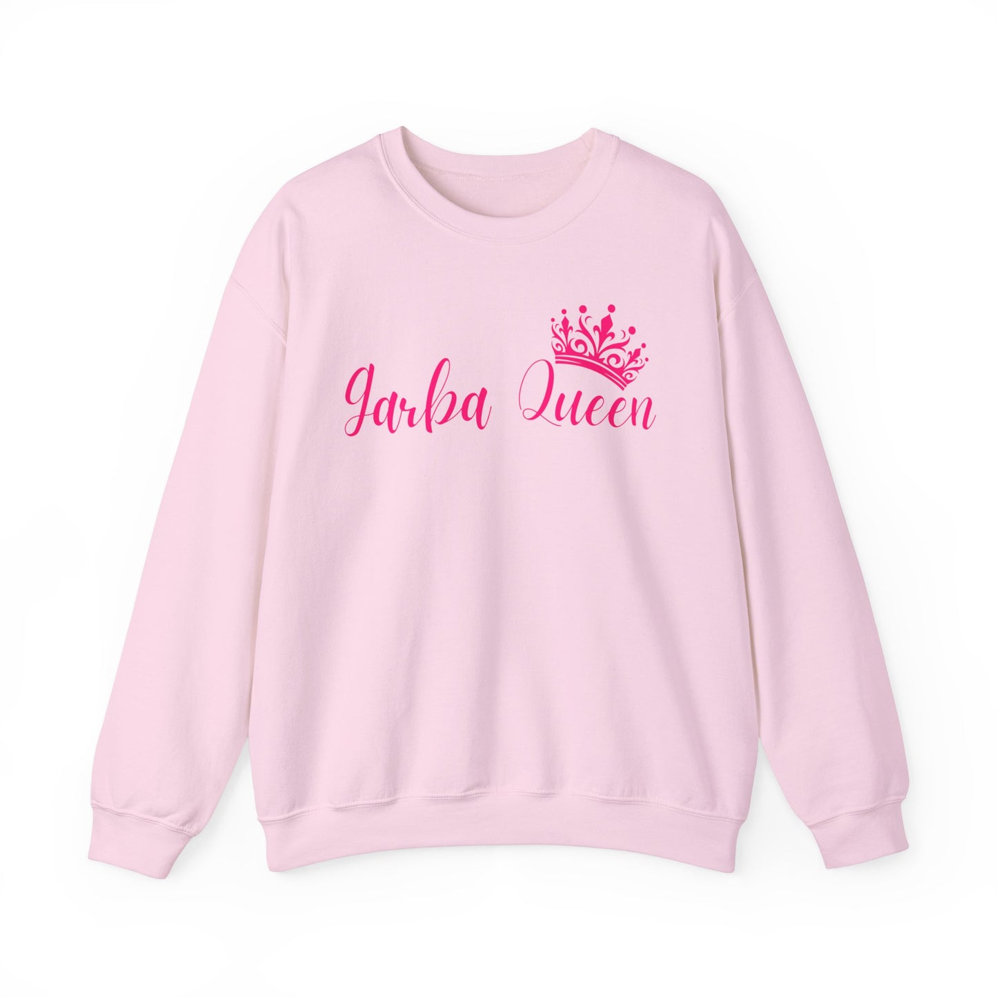 Desi Gujarati Garba Queen Bollywood Crewneck Sweatshirt