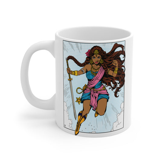 Desi Kadak Woman Bollywood Mug Tea Lover