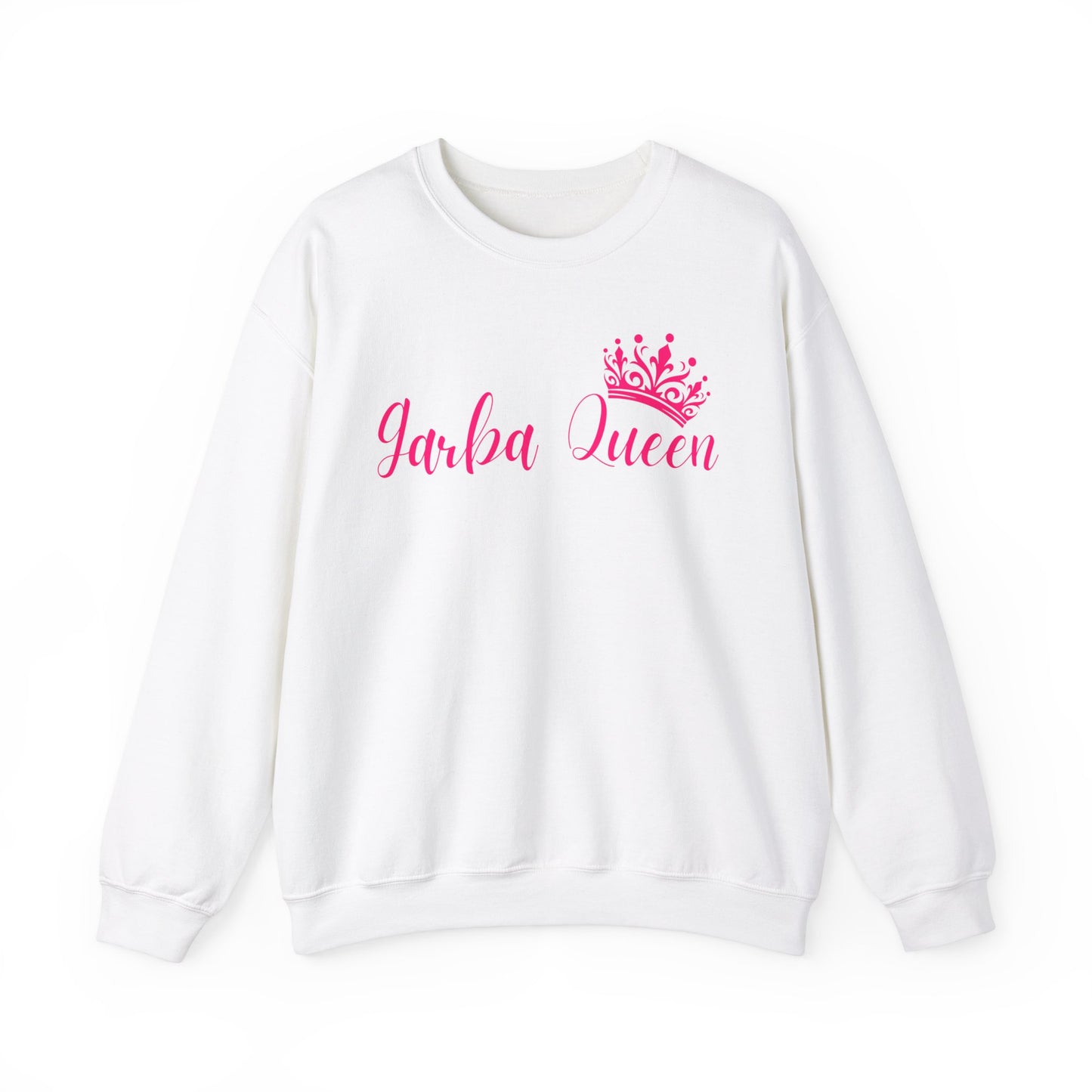 Desi Gujarati Garba Queen Bollywood Crewneck Sweatshirt