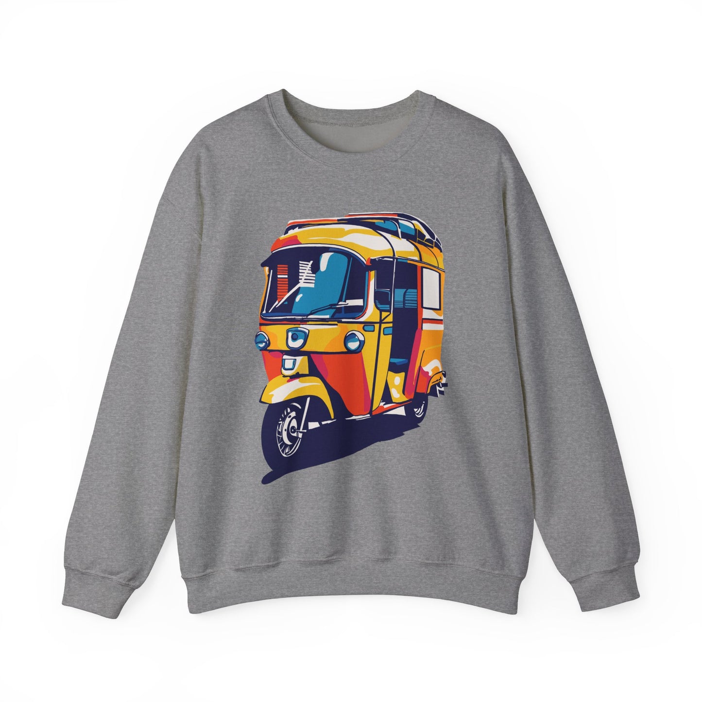 Desi Me Rolling Auto Crewneck Sweatshirt