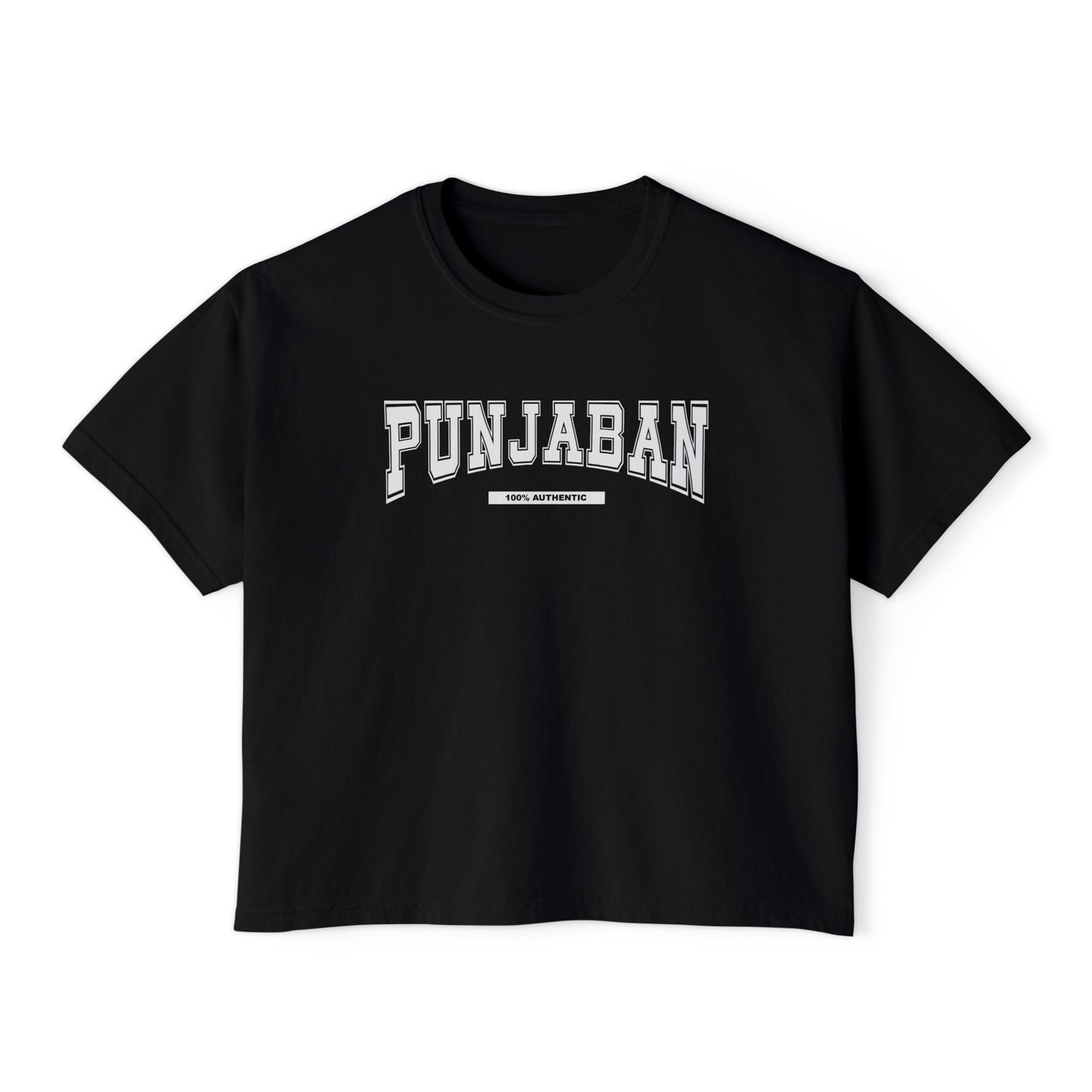 Punjaban Desi Girl Women's Boxy Tee