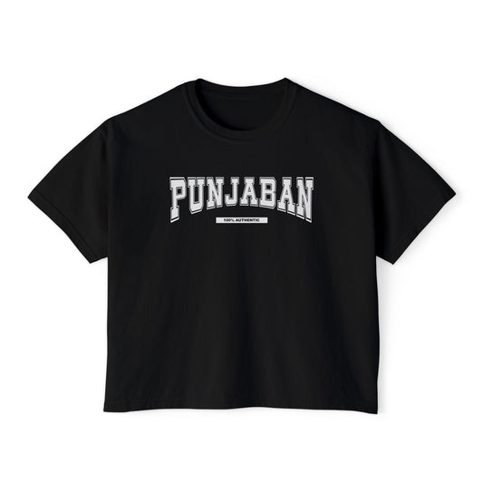 Punjaban Desi Girl Women's Boxy Tee